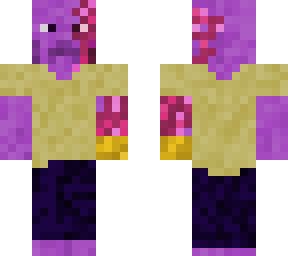 endgame thanos (hurt by the snap)