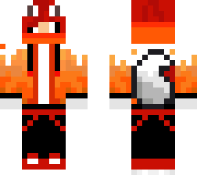 fire wolf boy