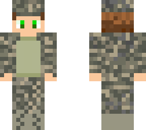 garrison camo uniform (male version)