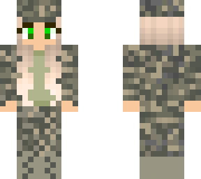 garrison camo uniform