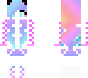 have rainbow girl have light fury dragon!