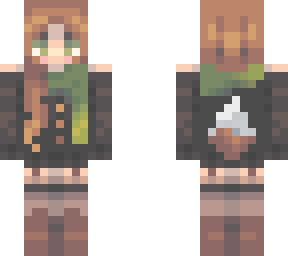 i forgot the name of the person who's skin i edited
