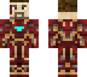 iron man with airpods