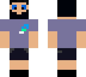 karls work uniform skin (british gas)