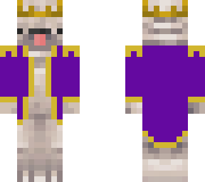 king of the pugs (purple)