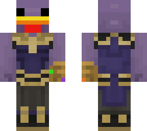 krissspy chicken thanos w/o blue left eye