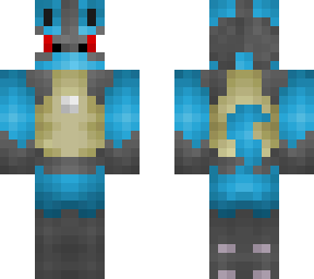 lucario updated
