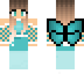 mermaid fairy girl