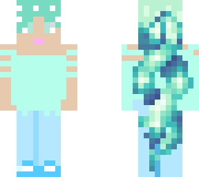 mermaid girl edit