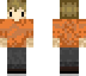 orange boy
