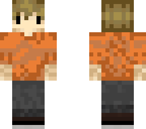 orange boy