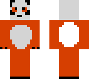 orange panda