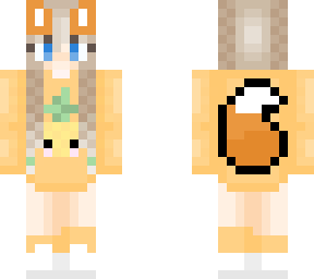 pineapple fox girl