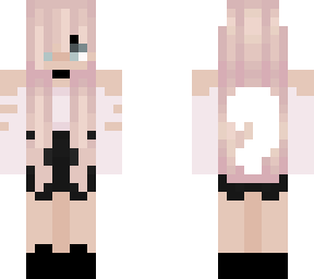 pink & black outfit
