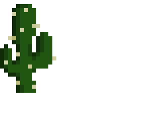 pixel art cactus!!!