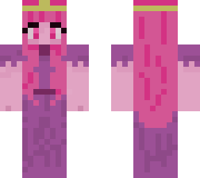 pretty princess bubblegum