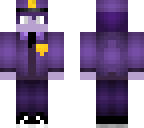 purple guy