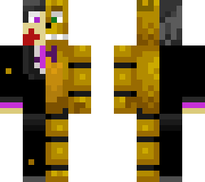 purple guy/spring bonnie fnaf
