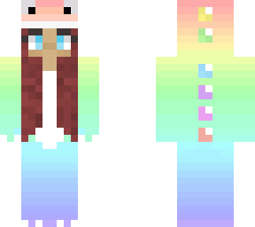 rainbow dino - edit - original by  rainbowreagan34