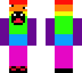 rainbow dirpy man