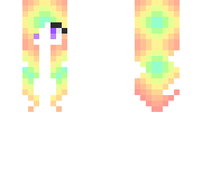 rainbow hair base
