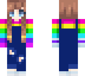 rainbow overalls(edit)
