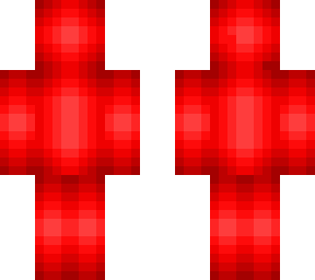 red gradient man