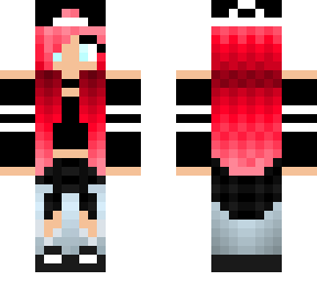 red hair