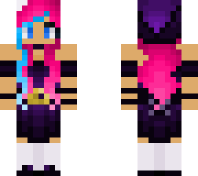 seliel as a witch - with socks :d