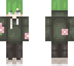 sick green boy (flower edit)