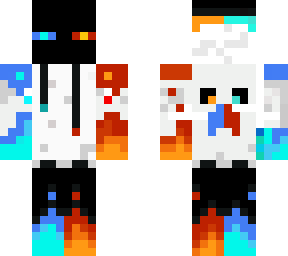 water and fire enderman