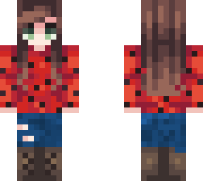 watermelon girl - edit - original by  heartfruit25