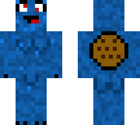 woman cookie monster                        tags: celestial cool fire anime cool