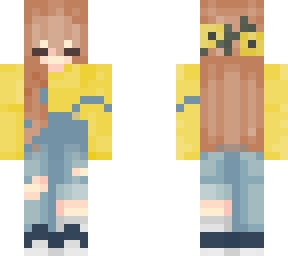 yellow/redhead edit