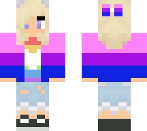 bi***ual cat girl