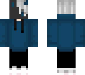 blue demon mask