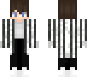 boy with striped shirt