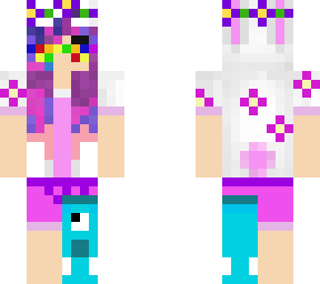 bunnyday rainbow glasses (summer)