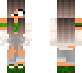came bunneh girl (not mine i edited the green by it)