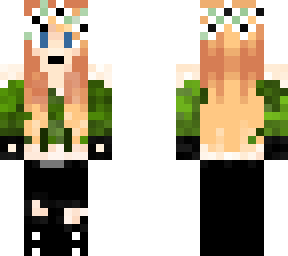 camo girl