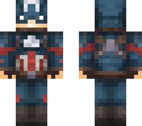 captain america with airpods (original by errorskeleton )