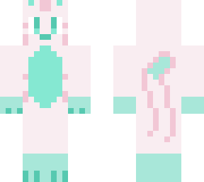 cotton candy cat