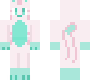 cotton candy cat