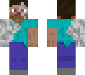 cyborg steve