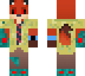 demonic robot nick wilde
