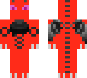dragon rojo