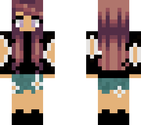 edit (i added clothes  and face)