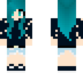 emo chick