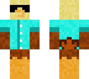 female summertime duck