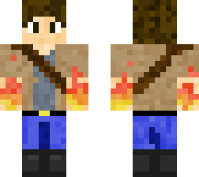 fire fists (with bow strap)